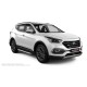 Пороги алюминиевые ОЕМ BMW-стиль для Hyundai Santa Fe 2012-2015