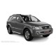 Пороги алюминиевые ОЕМ BMW-стиль для Kia Sorento 2002-2009
