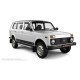Пороги алюминиевые ОЕМ BMW-стиль для Нива ВАЗ 2121 1976-2021