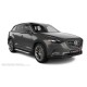 Пороги алюминиевые ОЕМ BMW-стиль для Mazda CX-9  2017-2024