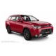 Пороги алюминиевые ОЕМ BMW-стиль для Mitsubishi Outlander 2014-2015