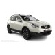 Пороги алюминиевые ОЕМ BMW-стиль для Nissan Qashqai 2010-2014