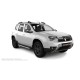 Пороги алюминиевые ОЕМ BMW-стиль для Renault Duster 2011-2015