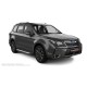 Пороги алюминиевые ОЕМ BMW-стиль для Subaru Forester 2013-2016