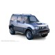 Пороги алюминиевые ОЕМ BMW-стиль для Suzuki Jimny 2012-2018