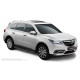 Пороги алюминиевые в полоску для Acura MDX 2013-2020