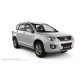 Пороги алюминиевые в полоску для Haval H6 2014-2020