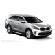 Пороги алюминиевые ОЕМ BMW-стиль для Kia Sorento Prime 2018-2020