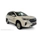 Пороги с площадкой алюминиевый лист для Haval M6 2021-2024