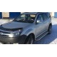 Пороги с площадкой алюминиевый лист для Haval H5 2020-2021