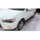 Пороги с площадкой алюминиевый лист для Mitsubishi Outlander XL 2010-2012