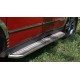 Пороги с площадкой алюминиевый лист для SsangYong Actyon 2006-2009