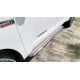Пороги с площадкой алюминиевый лист для Toyota Tacoma 2015-2024