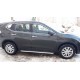 Пороги с площадкой алюминиевый лист для Nissan X-Trail T32 2018-2022