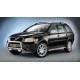 Пороги с площадкой алюминиевый лист для Volvo XC90 2006-2014