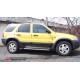 Пороги с площадкой алюминиевый лист для Ford Escape 2000-2007