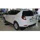 Пороги с площадкой алюминиевый лист для Geely Emgrand X7 2013-2018