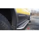 Пороги с площадкой алюминиевый лист для Ford Escape 2000-2007