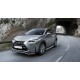 Пороги с площадкой алюминиевый лист для Lexus NX-200/200t/300/300h 2014-2017