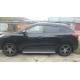 Пороги с площадкой алюминиевый лист для Hyundai ix35 2010-2015