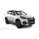 Пороги алюминиевые с нержавеющей площадкой для Chery Tiggo 8 2020-2024