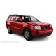 Пороги алюминиевые чёрные для Jeep Grand Cherokee 2004-2010