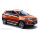 Пороги алюминиевые ОЕМ BMW-стиль для Chery Tiggo 2 2017-2020
