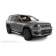 Пороги алюминиевые ОЕМ BMW-стиль для Jeep Grand Cherokee 2013-2017