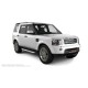 Пороги алюминиевые ОЕМ BMW-стиль для Land Rover Discovery 2005-2016