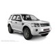 Пороги алюминиевые ОЕМ BMW-стиль для Land Rover Freelander 2006-2014