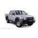 Пороги алюминиевые в полоску для Mazda BT-50 2011-2015