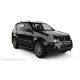 Пороги алюминиевые в полоску для SsangYong Rexton 2002-2008