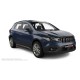Пороги алюминиевые в полоску для Suzuki SX4 2013-2022