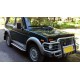 Пороги с площадкой алюминиевый лист для ВАЗ 4x4 Urban 3 двери 2015-2021