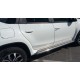 Пороги Эстонец с площадкой алюминиевый лист для Renault Duster 2011-2015