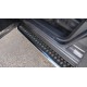 Пороги с площадкой алюминиевый лист для Nissan Pathfinder R52 2014-2020