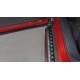 Пороги с площадкой алюминиевый лист для Mazda CX-9 2007-2016