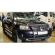 Пороги с площадкой алюминиевый лист для Volkswagen Touareg 2002-2006