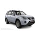 Пороги алюминиевые чёрные для Chery Tiggo T11 2005-2014