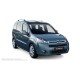 Пороги алюминиевые с нержавеющей площадкой для Citroen Berlingo 2008-2024