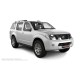 Пороги алюминиевые чёрные для Nissan Pathfinder R51 2010-2014