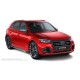 Пороги с площадкой нержавеющий лист с проступью для Audi Q5 2016-2024