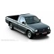 Пороги с площадкой нержавеющий лист с проступью для Mitsubishi L200 1996-2005