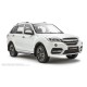 Пороги алюминиевые ОЕМ BMW-стиль для Lifan X60 2016-2018