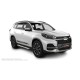 Пороги алюминиевые ОЕМ BMW-стиль для Chery Tiggo 8 2020-2024