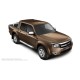 Пороги алюминиевые ОЕМ BMW-стиль для Ford Ranger 2012-2015
