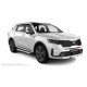 Пороги алюминиевые ОЕМ BMW-стиль для Kia Sorento 2020-2024