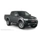Пороги алюминиевые ОЕМ BMW-стиль для Mitsubishi L200 2006-2014