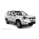 Пороги алюминиевые ОЕМ BMW-стиль для Nissan X-Trail T31 2007-2011