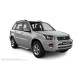 Пороги алюминиевые ОЕМ BMW-стиль для Toyota Rav4 5 дверей 2000-2005